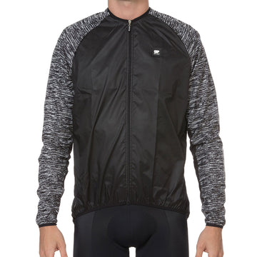 Basics<br>Chaqueta Reflectiva All Black<br>Masculino