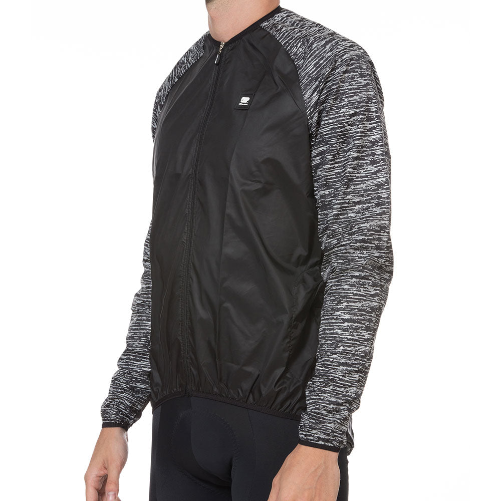 Basics<br>Chaqueta Reflectiva All Black<br>Masculino