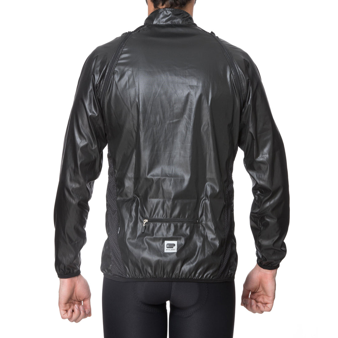 Basics<br>Chaqueta Convertible All Black<br>Masculino