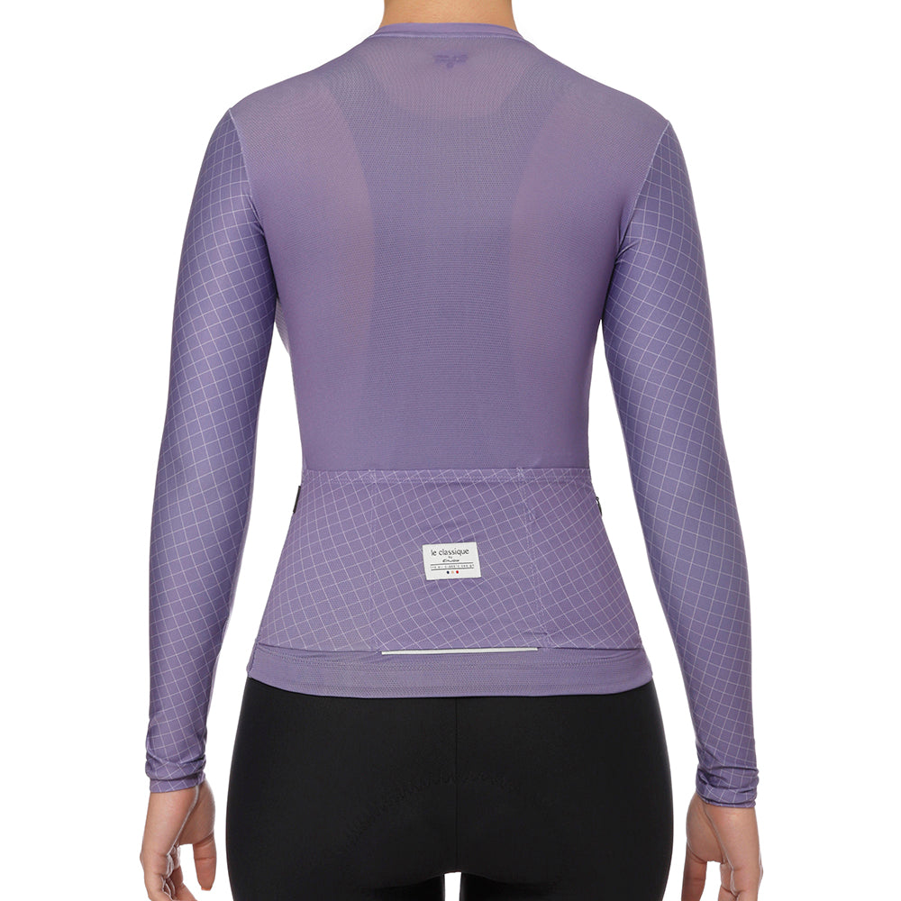 Jersey ML Le Classique Violet Femenina