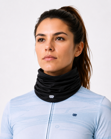 Buff ciclismo  black accesorio mujer
