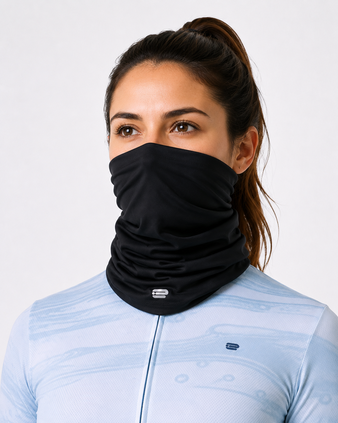 Buff ciclismo  black accesorio mujer