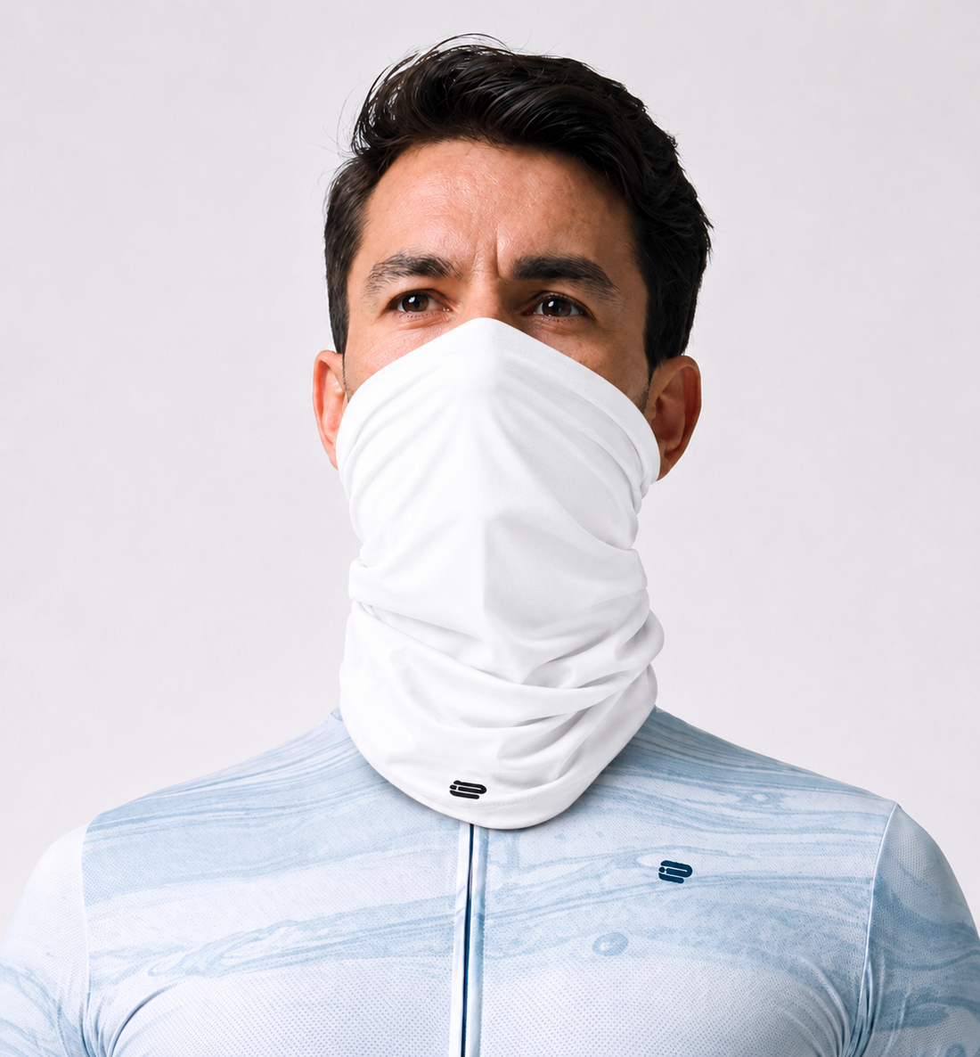 Buff ciclismo  white