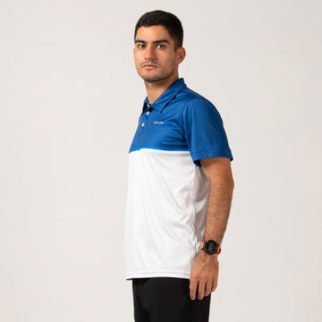 Camiseta Polo MC Bicolor W&B