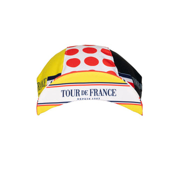 Cycling cap tour de france classic unisex