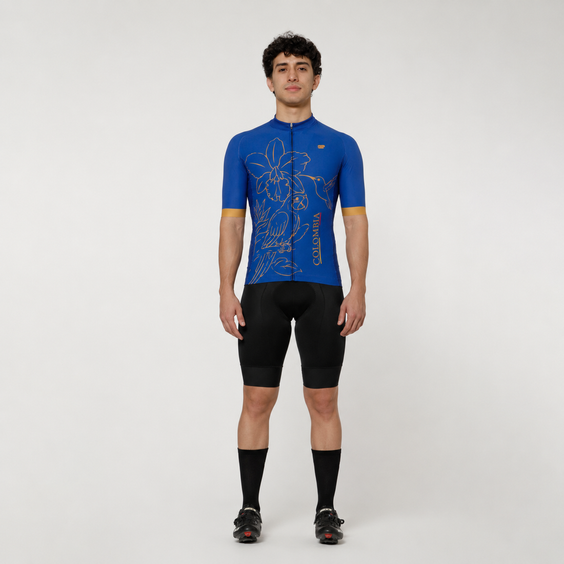 Jersey competencia Cocora infinito blue MC Unisex