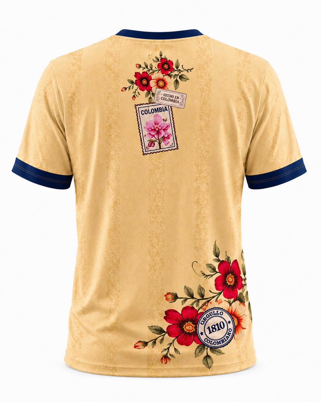 T-Shirt MC Colombia Dama
