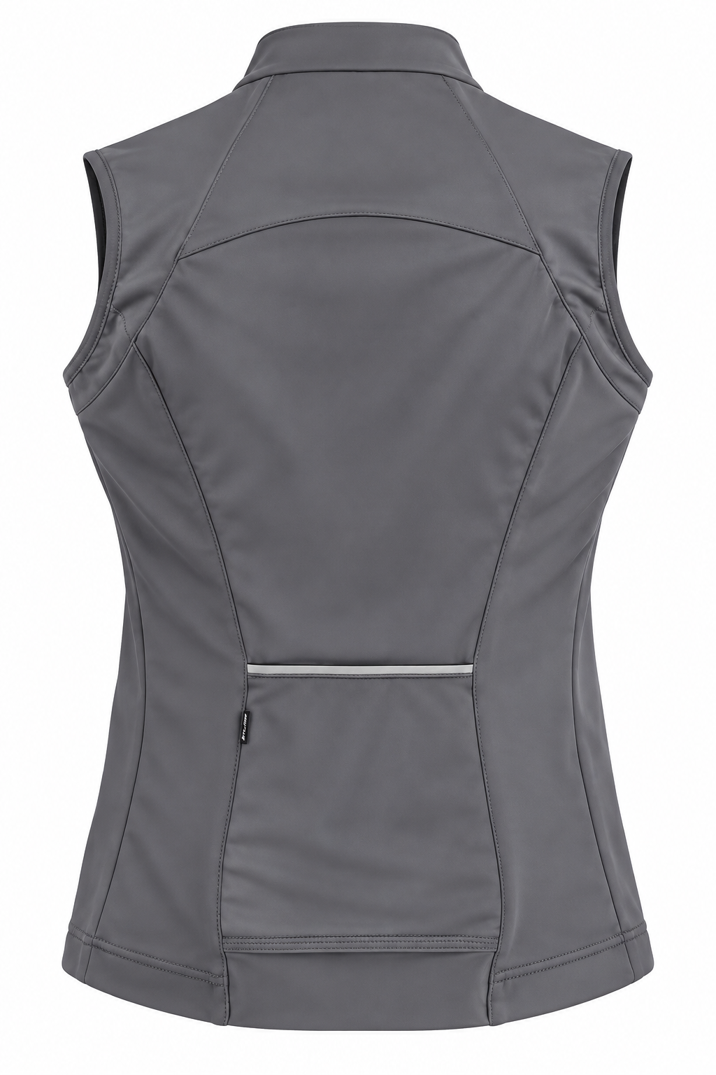 Chaleco basics  frente grey esp