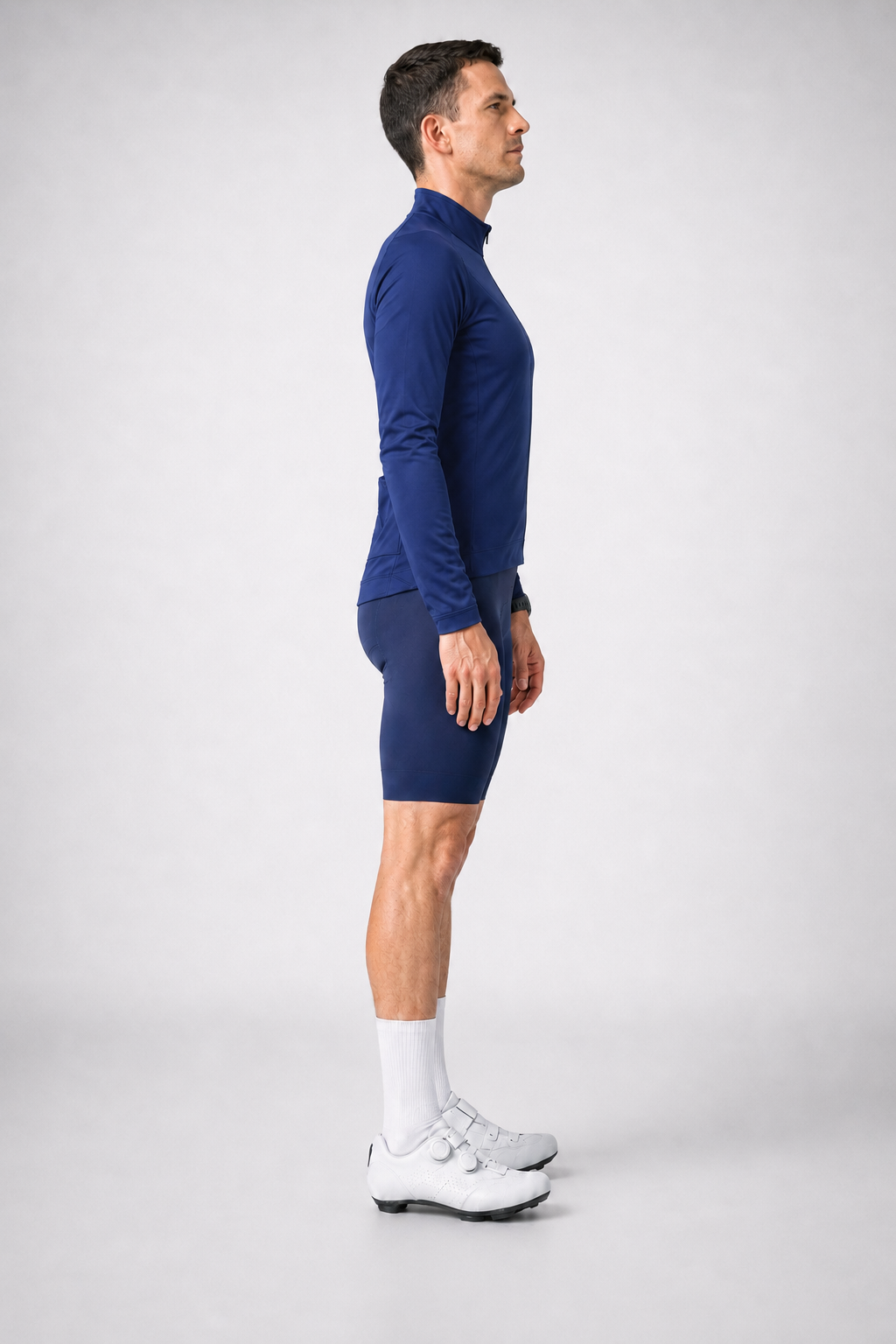 Chaqueta térmica azul Hombre