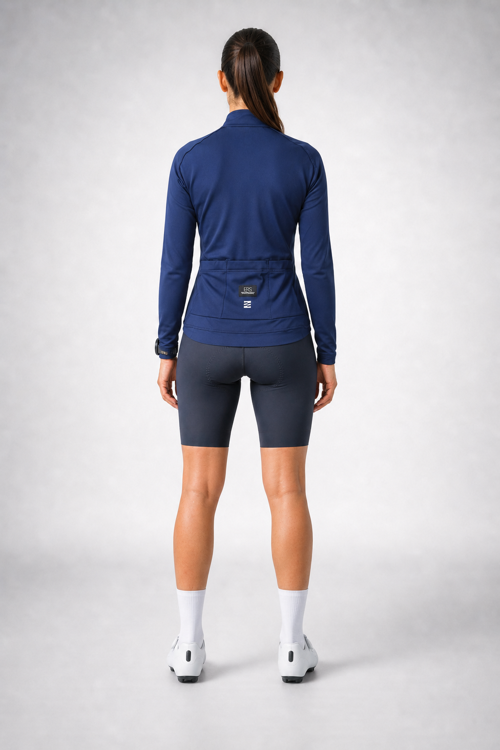 Chaqueta térmica azul DAMA