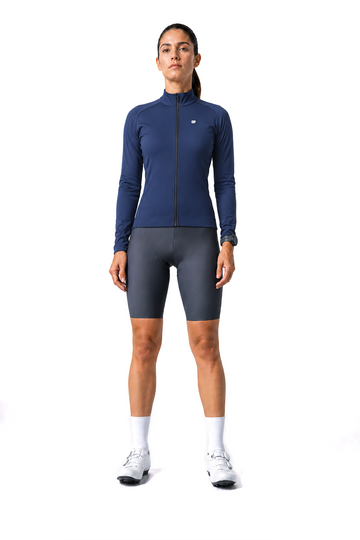 Chaqueta térmica azul DAMA