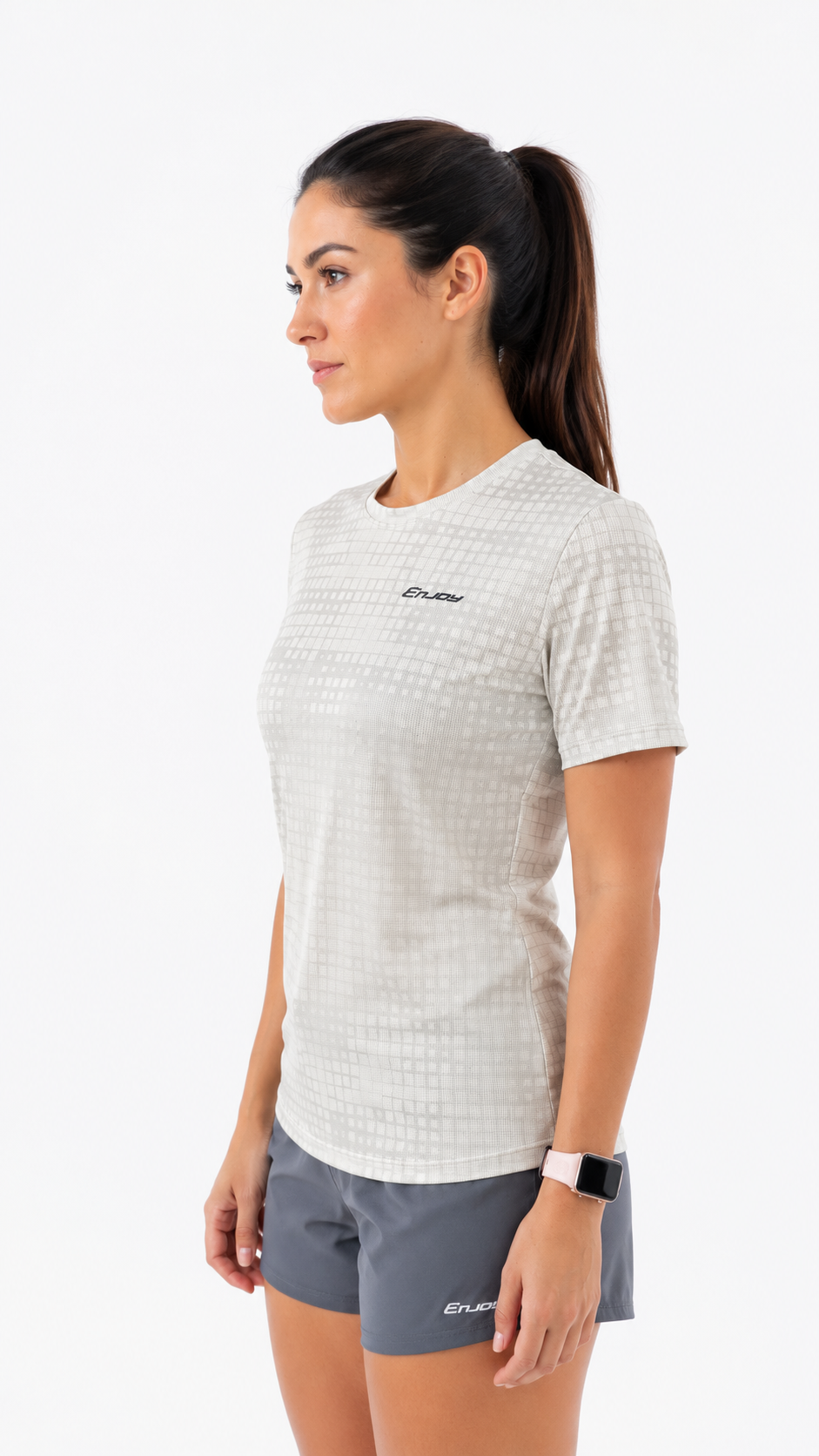 Camiseta Running MC femenina arena