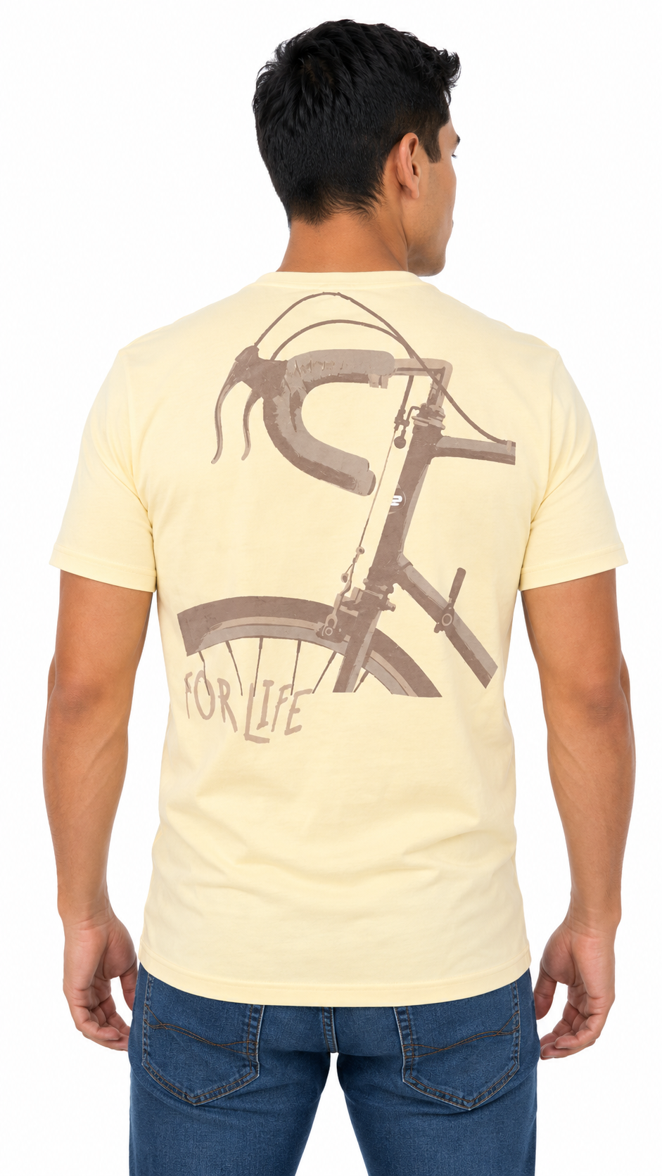 T-Shirt masculina MC  FOR LIFE