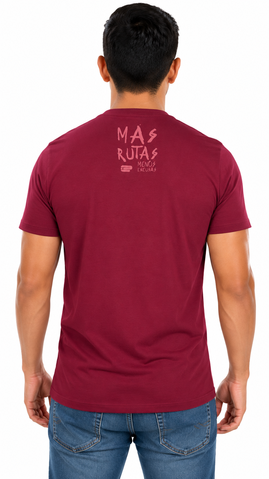 T-Shirt MC MASCULINA MAS RUTAS