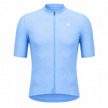 Jersey competencia Grey Blue MC Unisex
