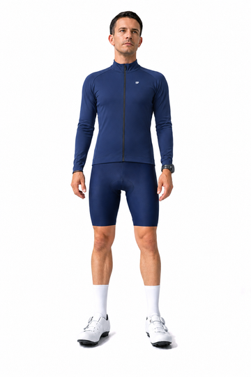 Chaqueta térmica azul Hombre