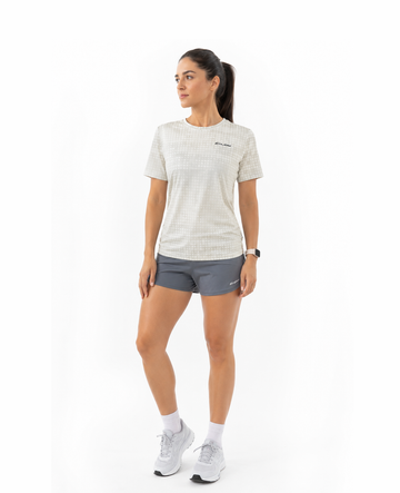 Camiseta Running MC femenina arena