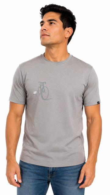 T-Shirt MC masculina journey