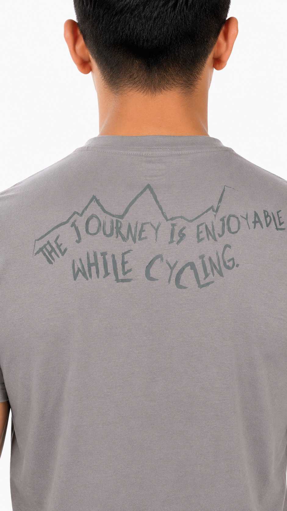 T-Shirt MC masculina journey