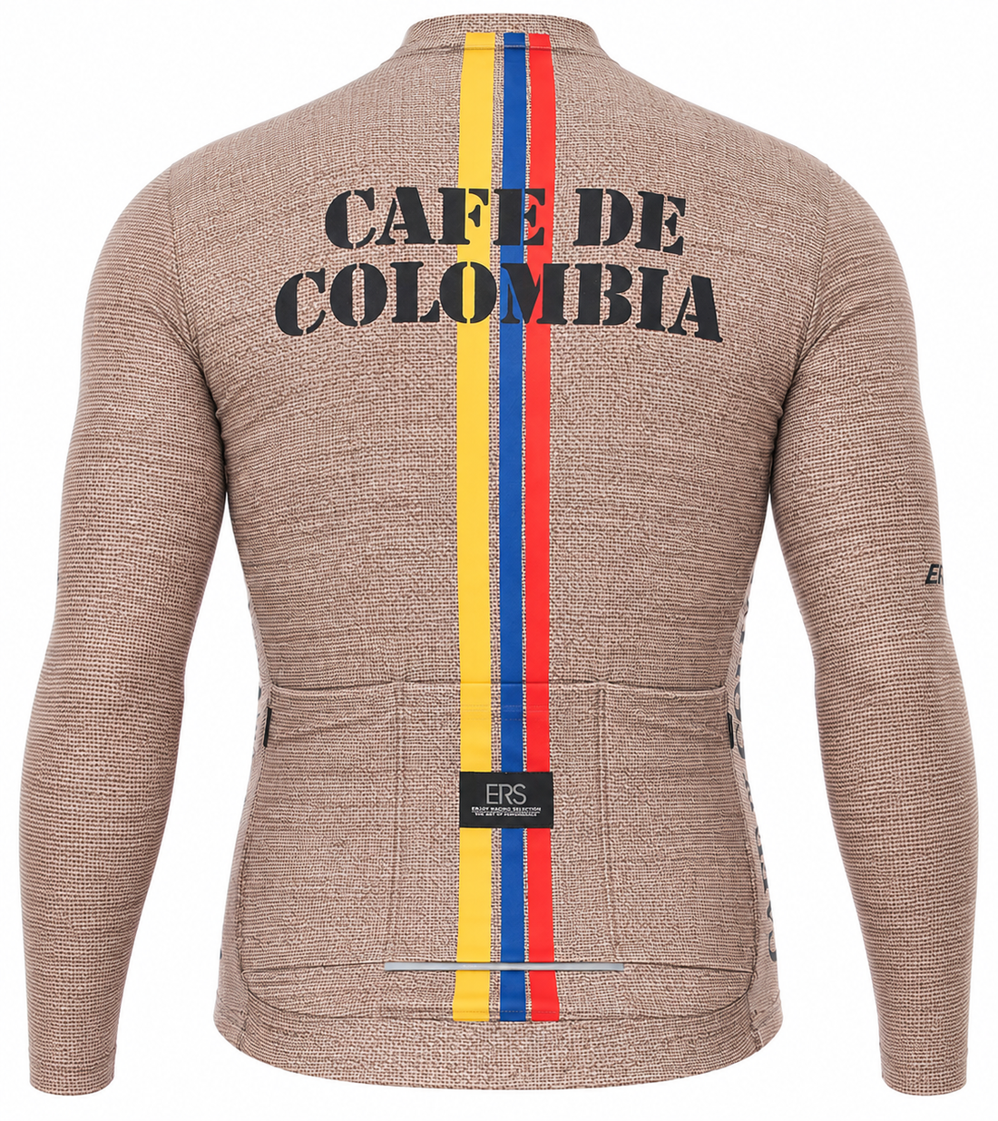 Camiseta Competencia ML Colombia Coffee Unisex - Enjoy Sportswear