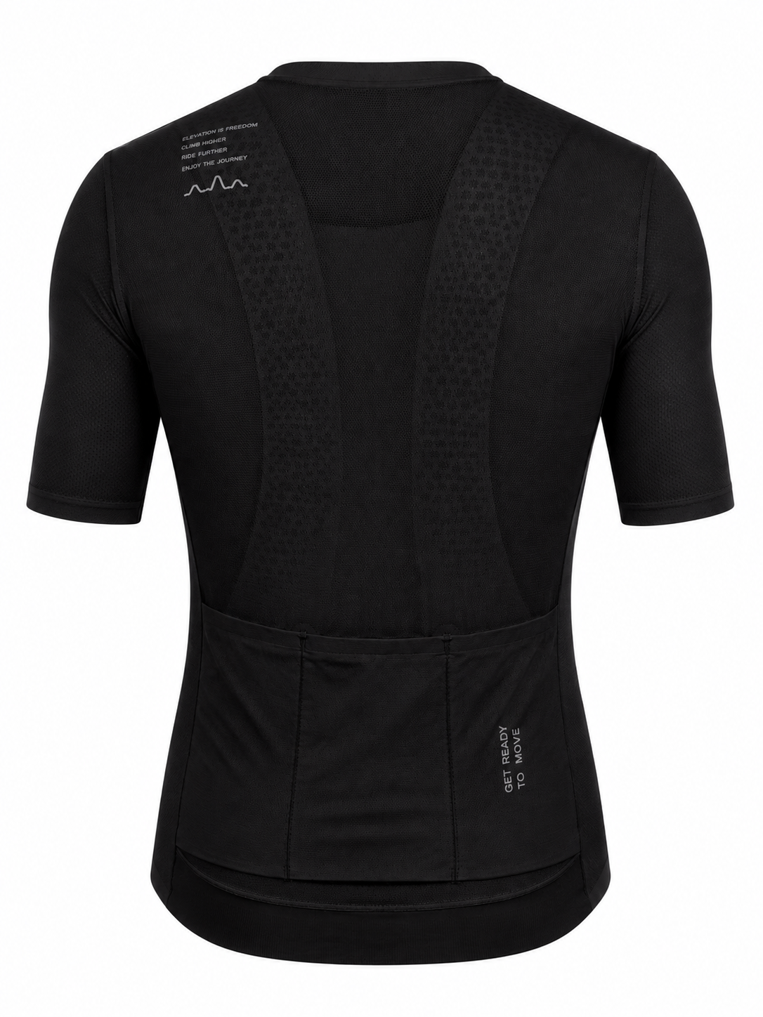Jersey Essence One sin cierre Unisex NEGRO
