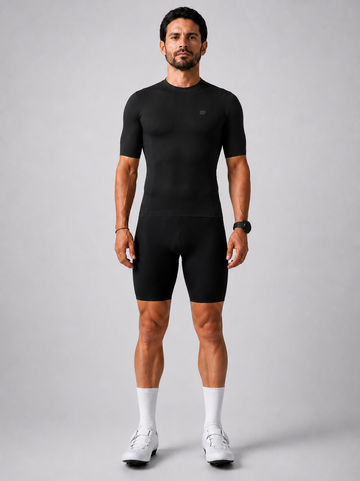 Jersey Essence One sin cierre Unisex NEGRO