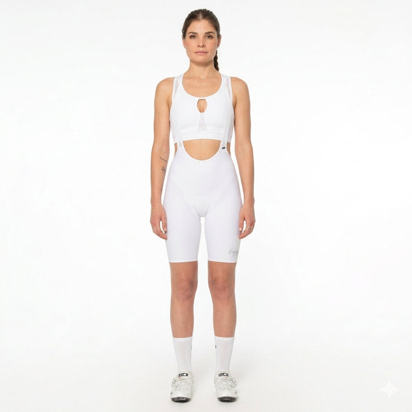 Pantaloneta Venge Femenina White - Enjoy Sportswear