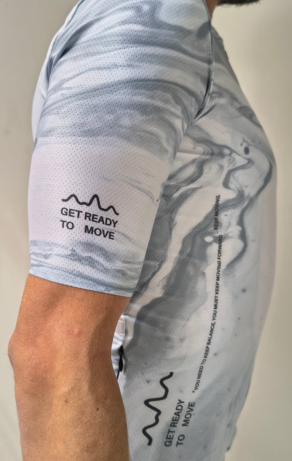 Jersey Elite Fluid Zero Unisex - vista 7 - Enjoy Sportswear