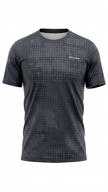 Camiseta Running Manga corta Black
