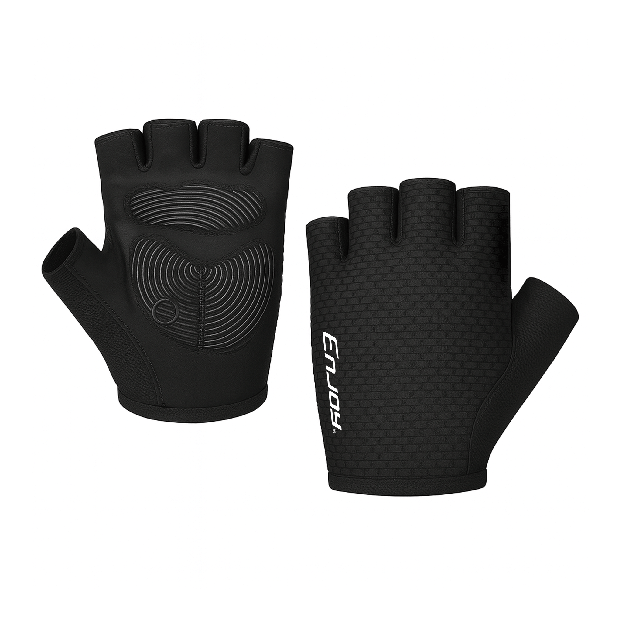 Guantes Cortos Black Mesh