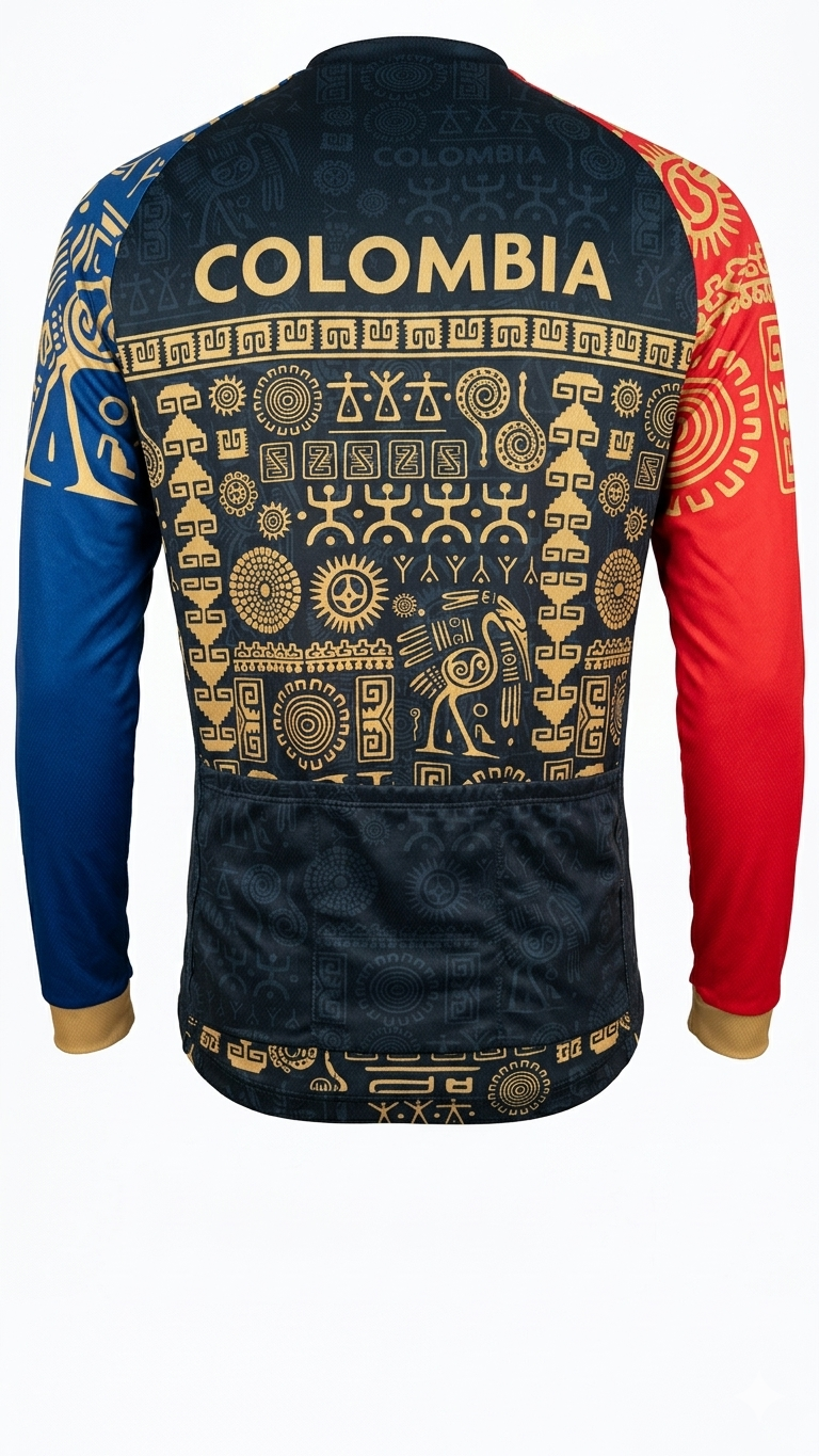 Buzo MTB Precolombino