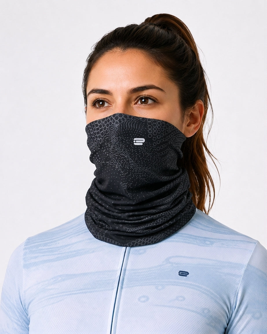 Buff ciclismo  sublimado reflectivo mujer