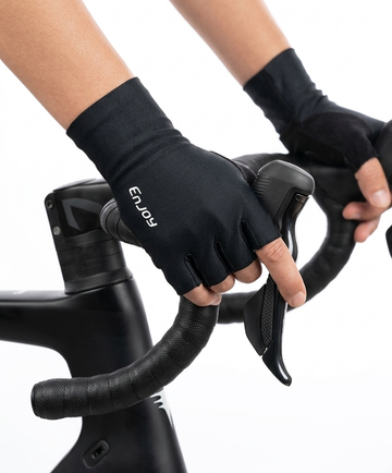 Guantes Cortos Black Unisex