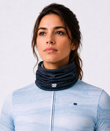 Buff ciclismo  sublimado reflectivo mujer