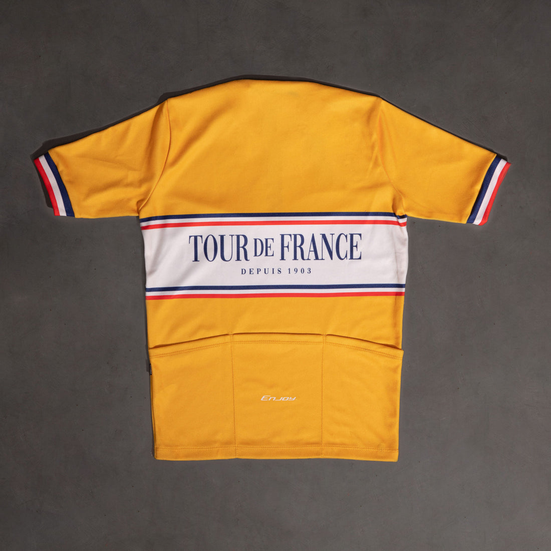 Cycling Jersey MC Vintage Tour de France Unisex