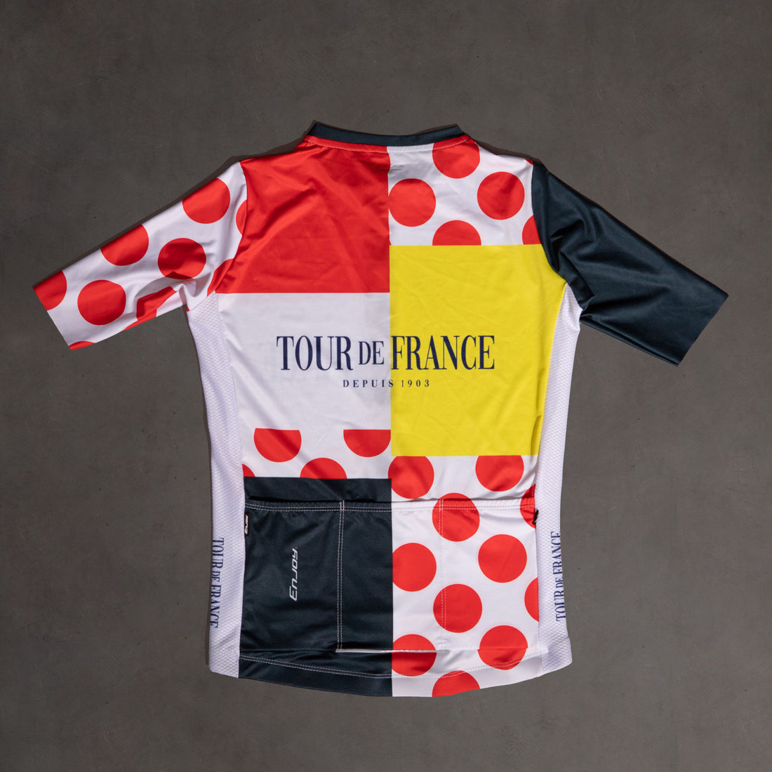 Cycling Jersey MC Classic Tour de France Unisex