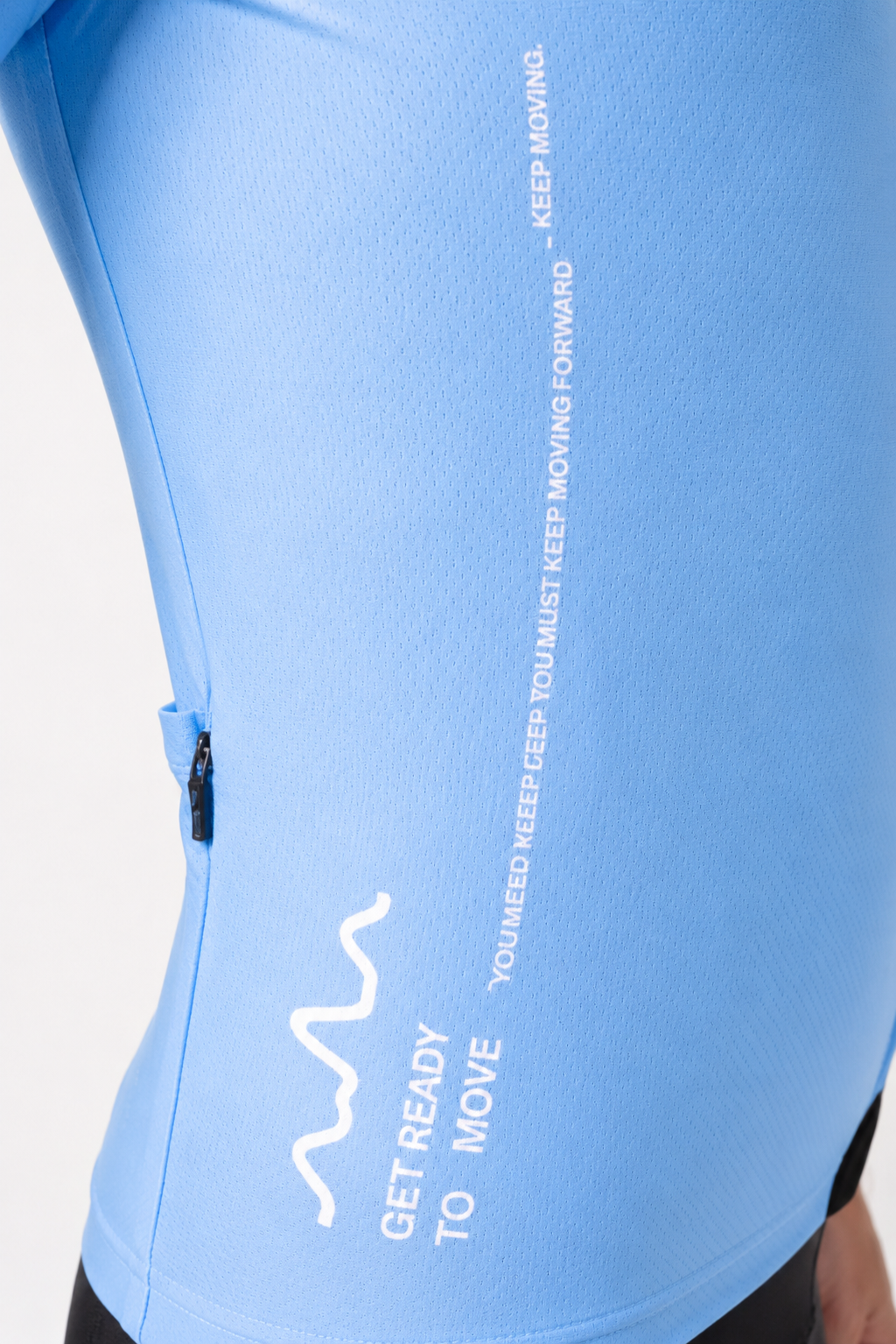 Jersey Competencia Grey Blue MC Unisex - vista 9 - Enjoy Sportswear