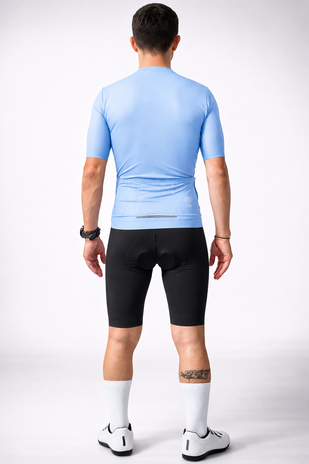 Jersey Competencia Grey Blue MC Unisex - vista 4 - Enjoy Sportswear