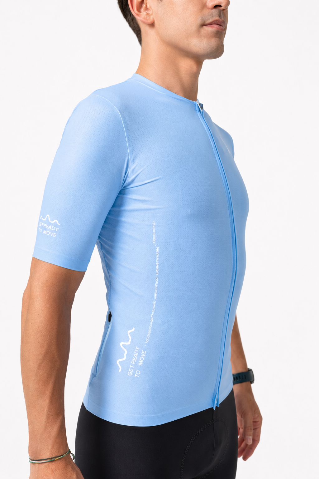 Jersey Competencia Grey Blue MC Unisex - vista 11 - Enjoy Sportswear