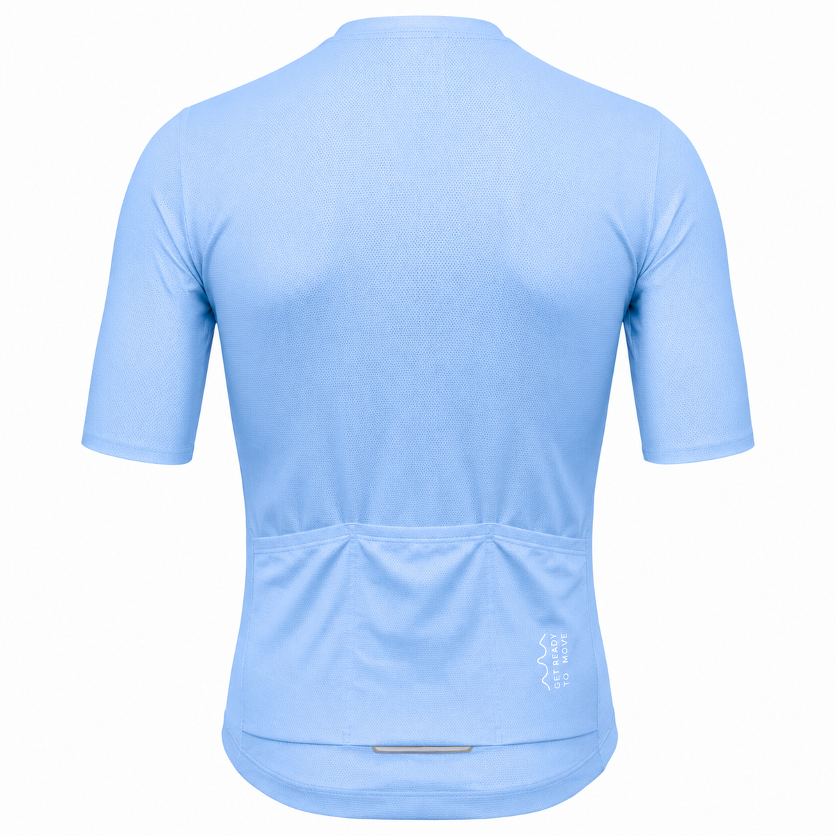 Jersey Competencia Grey Blue MC Unisex - vista 7 - Enjoy Sportswear