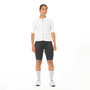 CAMISETA ELITE MC UNISEX* LE CLASSIQUE - WHITE