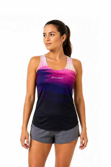 Tank Lila Femenino