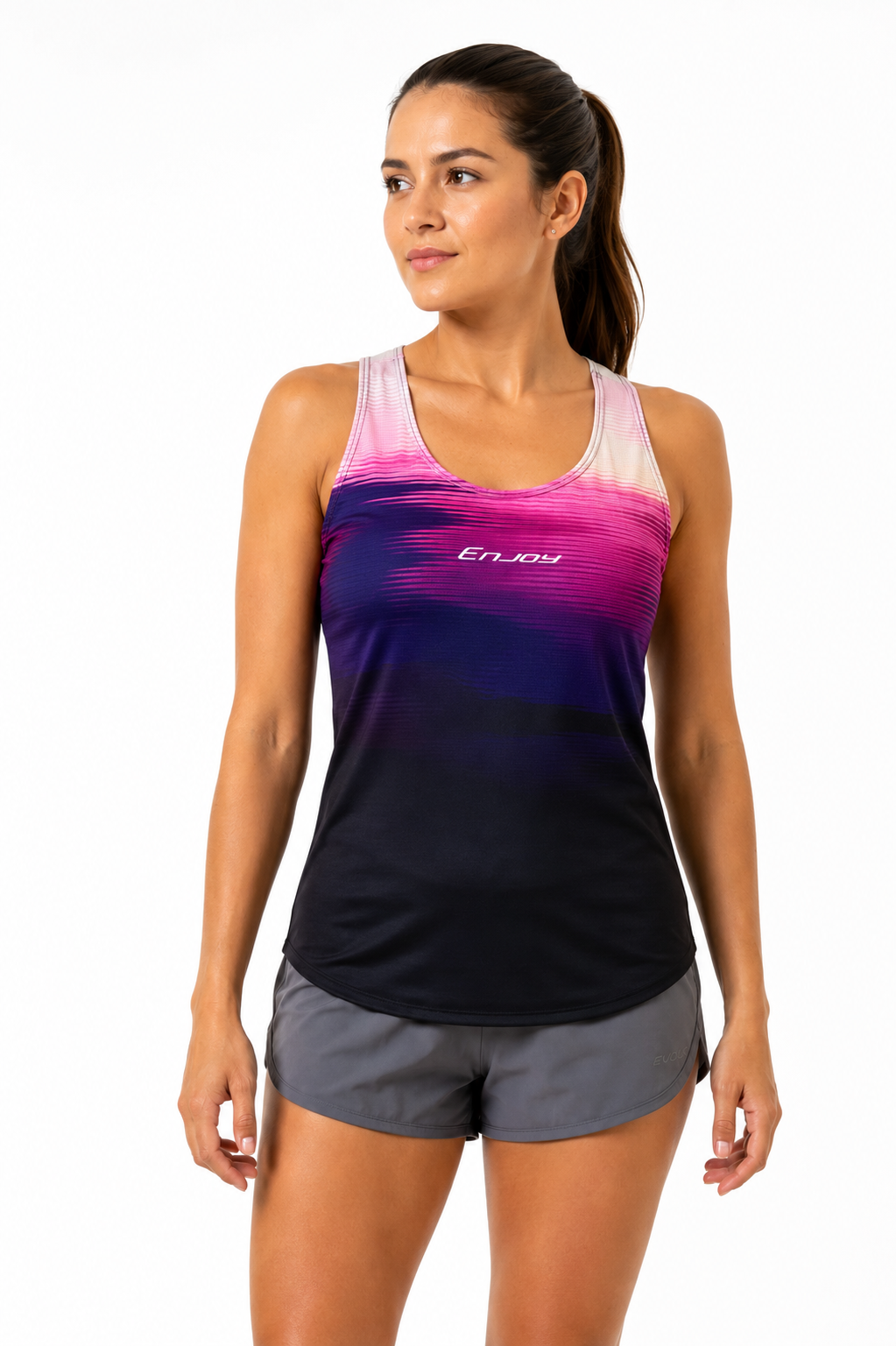 Tank Lila Femenino