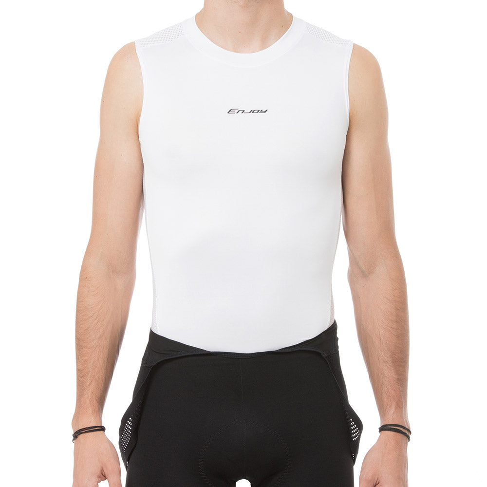 Basics<br>Base Layer All White<br>Masculino