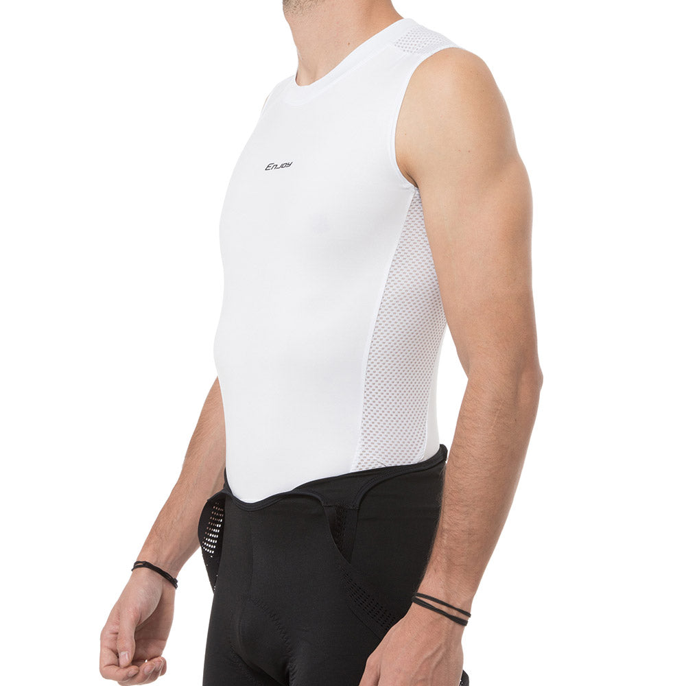 Basics<br>Base Layer All White<br>Masculino