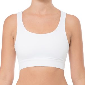 Basics<br>Cycling Top All White