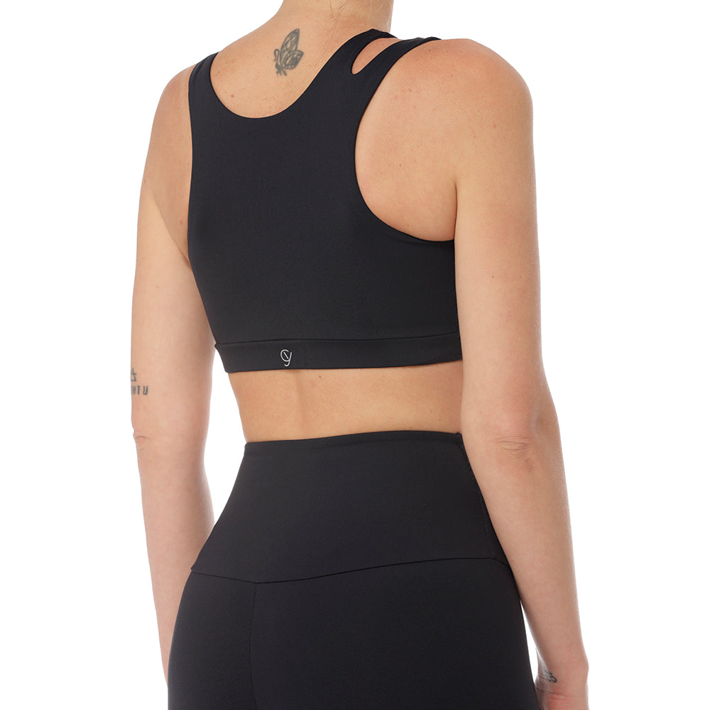 Cristyogi Ardha<br>Top Black