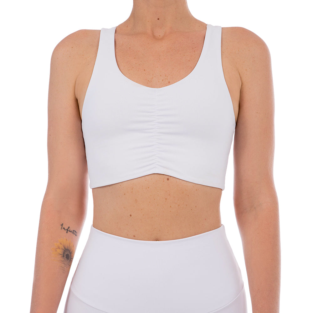 Cristyogi Bhakti<br>Top White