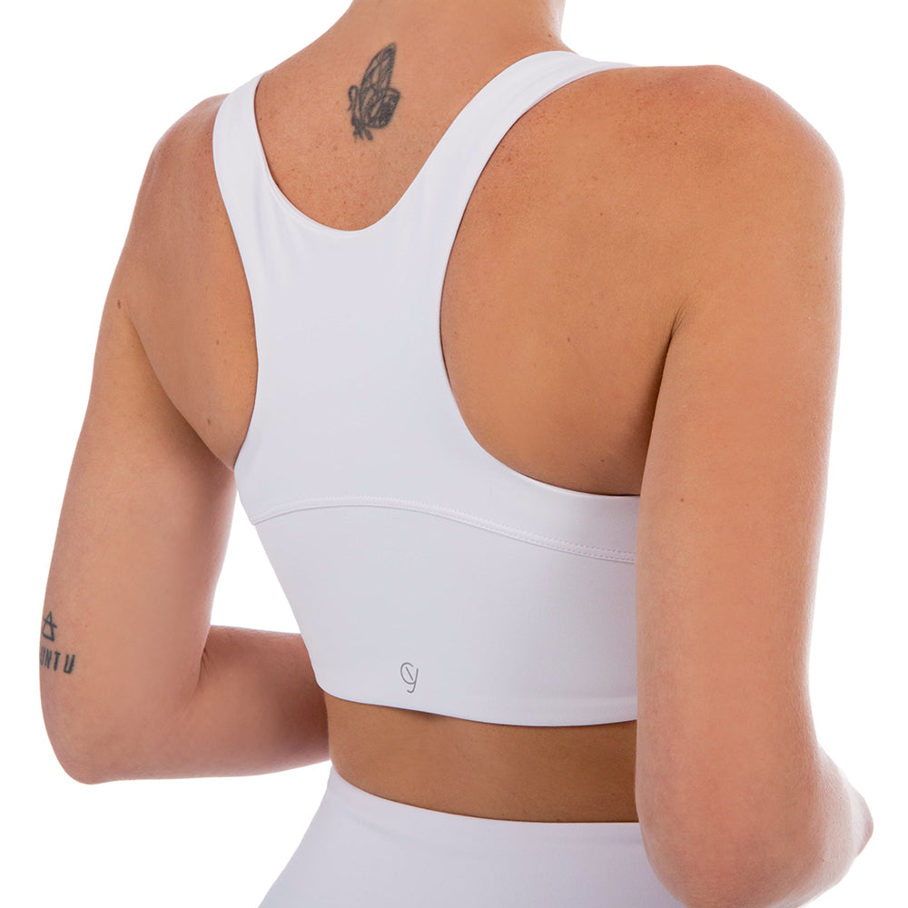 Cristyogi Bhakti<br>Top White