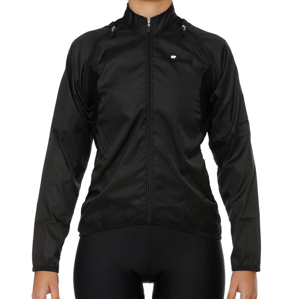 Basics<br>Chaqueta Convertible All Black<br>Femenina